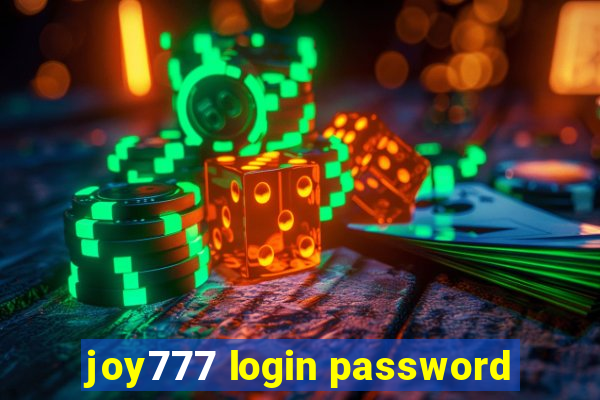 joy777 login password